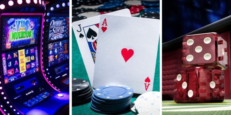 Hấp dẫn với kho game đầy đủ thể loại 